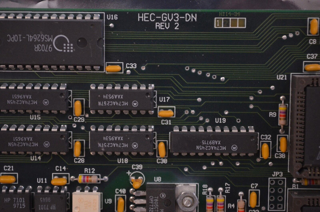 Reliance 2DV3000 HEC-GV3-DN -Devicenet Card For Reliance GV3000 HECGV3DNH Horner