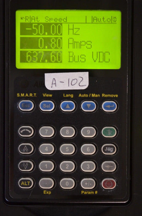 Allen-Bradley 20-HIM-A3 SERIES C Full Numeric HMI Keypad Firmware 6.001   #A-102