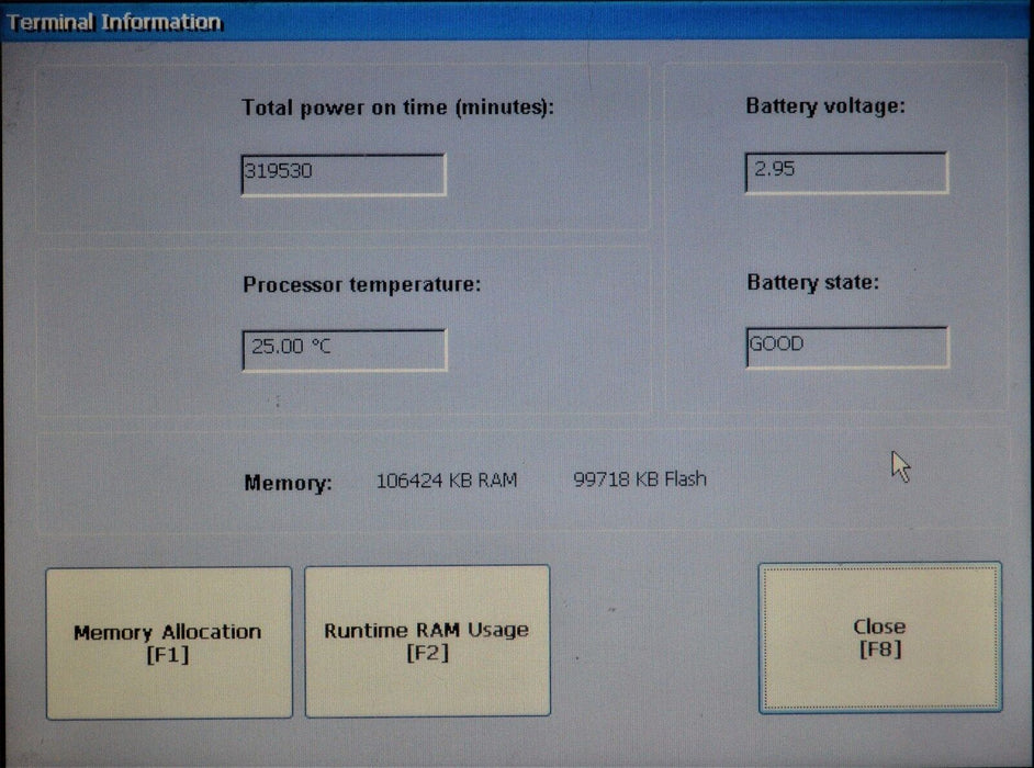 Allen-Bradley 2711P-RP2 Module, Logic, 128MB Flash/128MB Ram, 24 VDC Tested Good