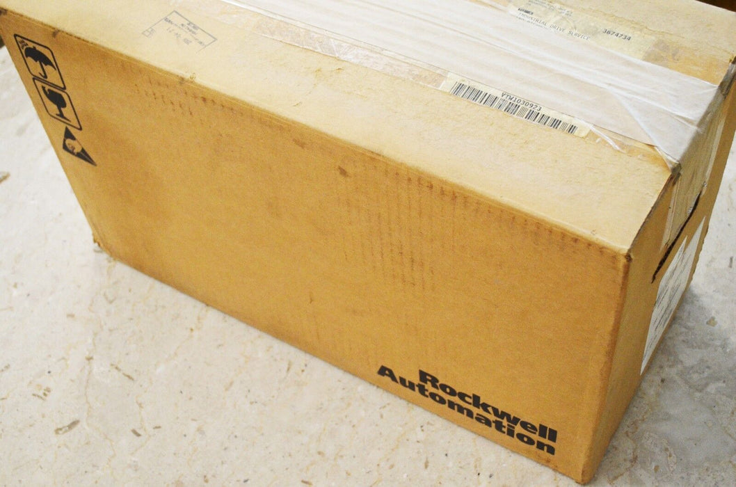 New in Box Reliance Electric GV6000 6V51-011TA 10 HP 600VAC Version:1.003