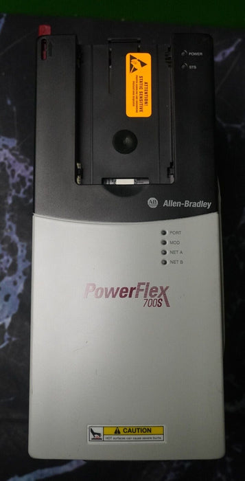 Allen Bradley 20AD022A3EYNADACE Powerflex 700S Power Supply 15HP FRN:7.005