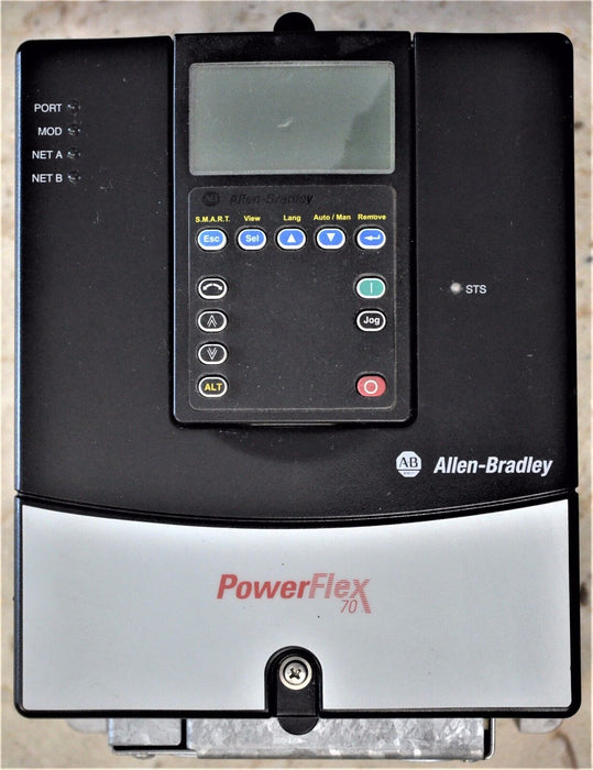 Allen-Bradley PowerFlex 70 1 HP 20AD2P1A2AYNANNN 480VAC FRN: 2.005 Tested Good