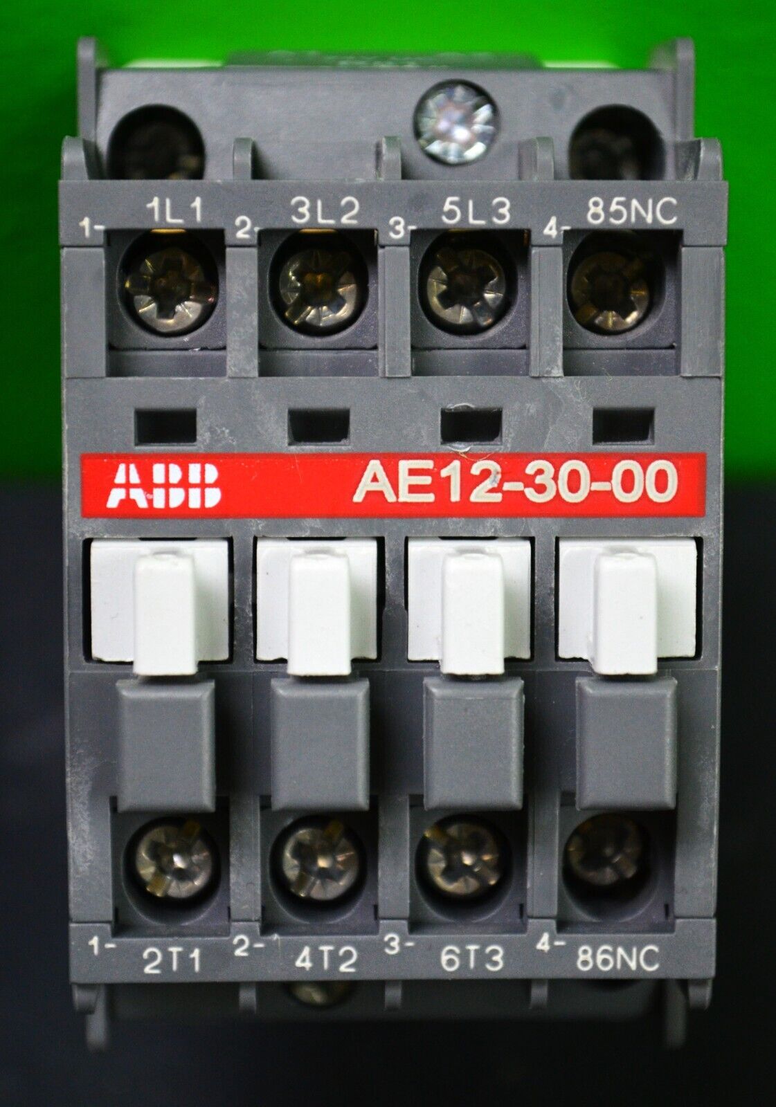 ABB P/N AE12-30-00 Contactor 24VDC coil Tested Good — International ...
