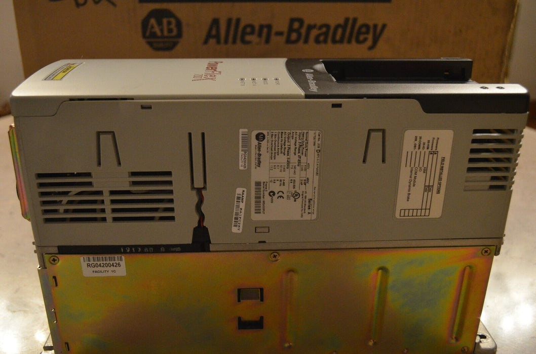 New Allen-Bradley PowerFlex 700 5HP 20BD8P0A0AYNANB0 480VAC FRN:3.002 Series A