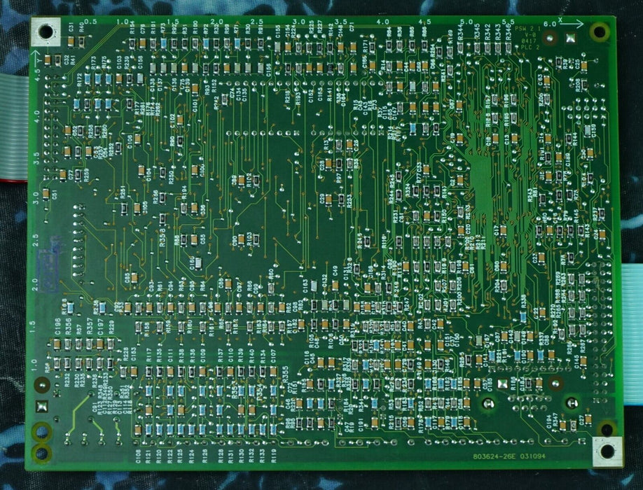 Reliance GV3000 Regulator PCB 56921-606 Ver.6.06  Tested Good