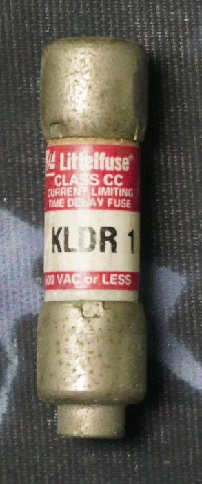 Set of (9)  LITTELFUSE KLDR1 (KLDR 1)  CLASS CC Delay FUSE