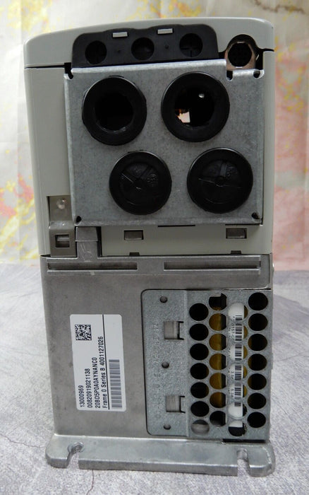 Low Hours Allen Bradley 20BD5P0A0AYNANC0 /B PowerFlex 700 3HP 480 VAC FRN:8.002