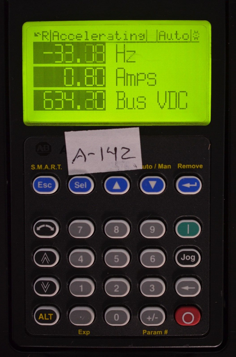 Allen-Bradley 20-HIM-A3 SERIES A Full Numeric HMI Keypad Firmware 3.004  #A-142