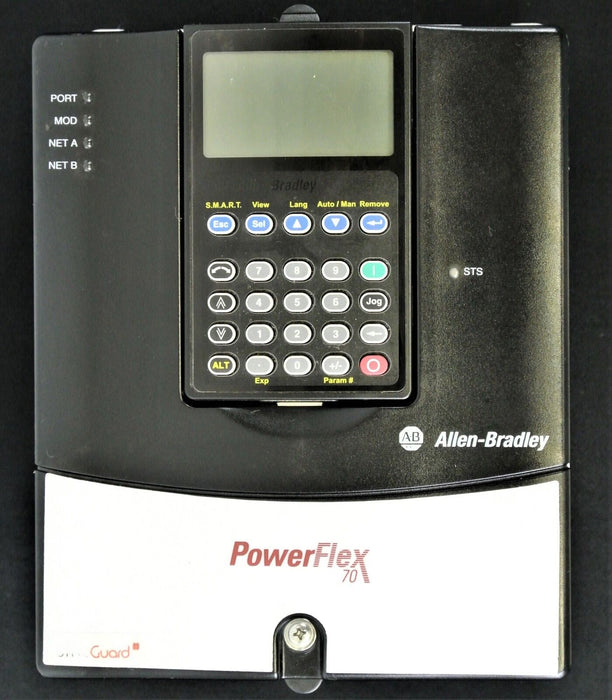 3 HP Allen-Bradley PowerFlex 70 20AD5P0A3AYNNNC0 (20AD5P0A3AYNNNG0) Drive Guard