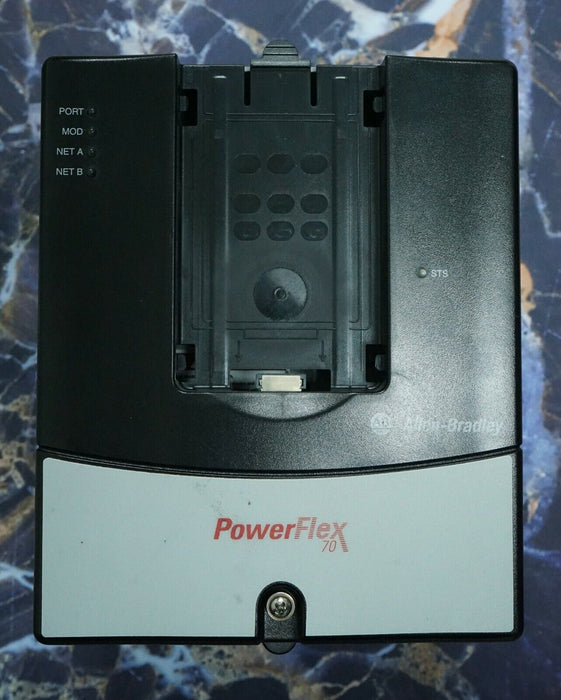 Allen-Bradley PowerFlex 70 5 HP 20AD8P0A0AYNANNN 480 VAC FRN:2.007 Tested Good