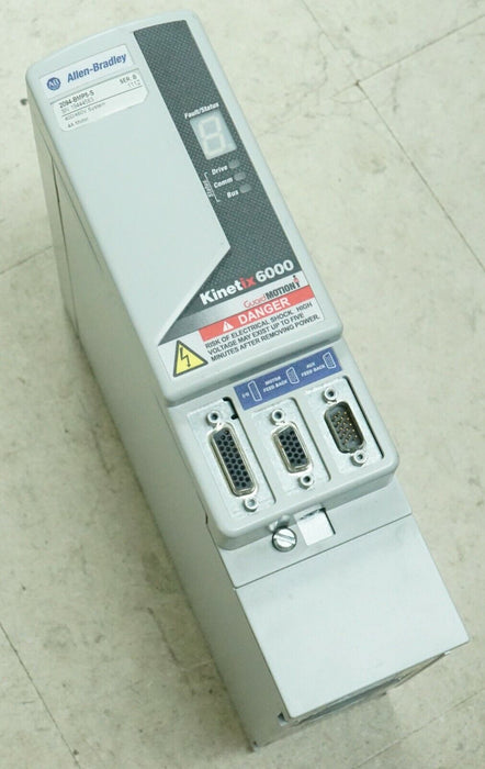 ALLEN-BRADLEY KINETIX 6000 2094-BMP5-S AXIS MODULE 2.7A 650VDC FIRMWARE 1.122