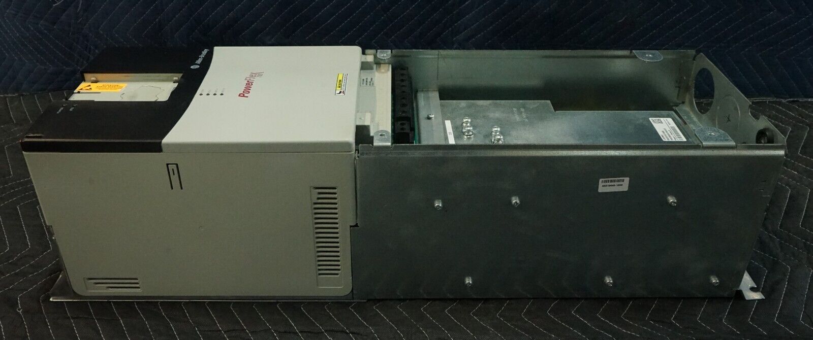 Low Hours Allen-Bradley PowerFlex 700 60 HP 20BC085A0AYNANC0 Series B FRN:4.006