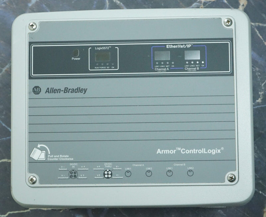 Allen-Bradley 1756-L72EROM Armor GuardLogix Safety Controller