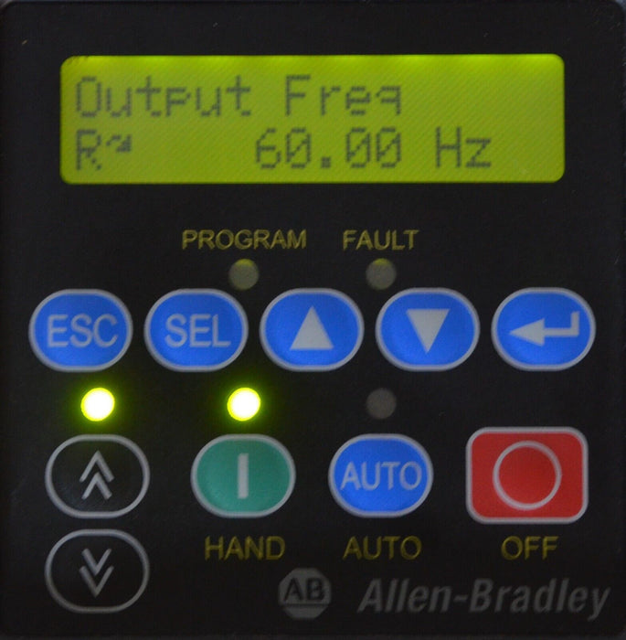 Allen-Bradley PowerFlex 400 22C-D012N103 7.5 HP Series A FRN: 6.01 Tested Good