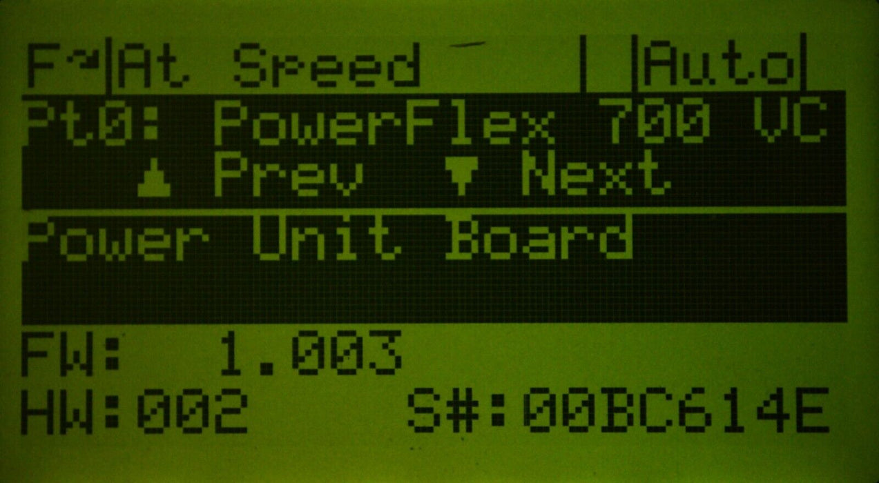 Allen-Bradley PowerFlex 700 20BD8P0A0AYNAND0 5 HP 480VAC FRN 6.005 Tested Good