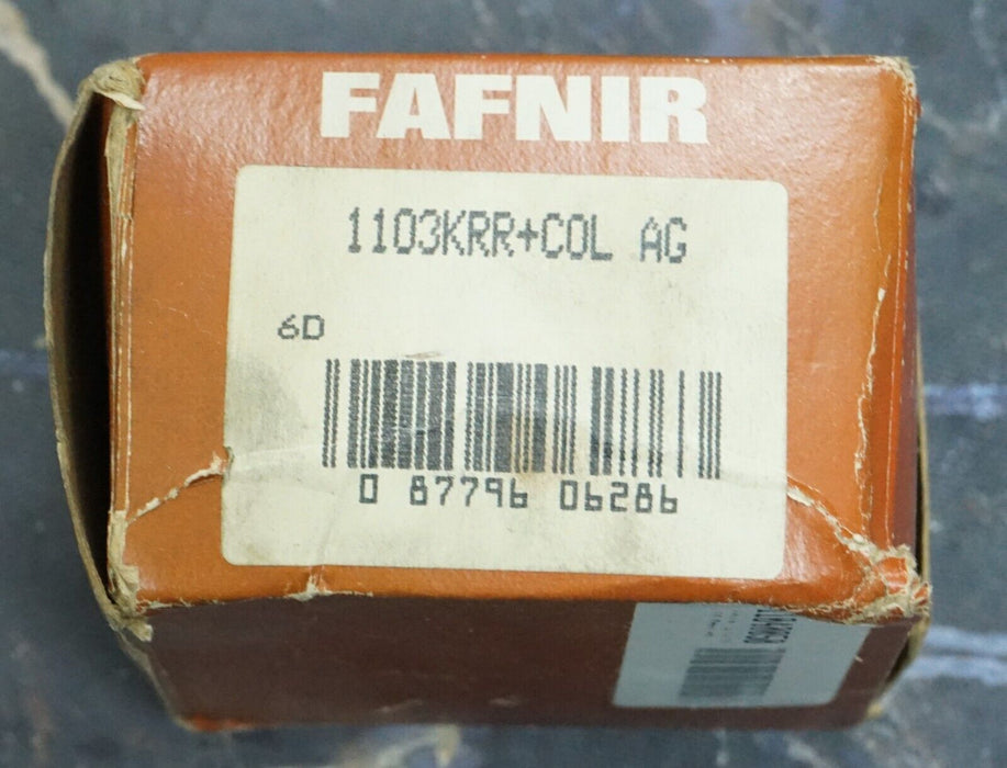 New Open Box Fafnir 1103KRR+COL Bearing Ball Insert