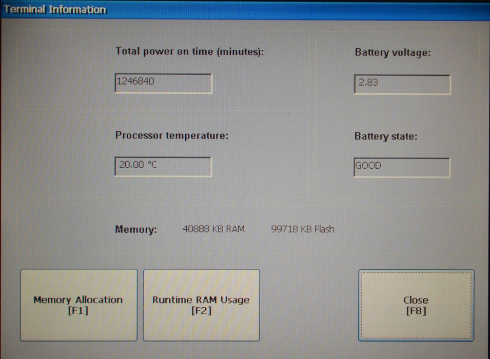 ALLEN-BRADLEY 2711-T10C4D/2711P-RDT10C PANELVIEW PLUS 700 Display Module Tested