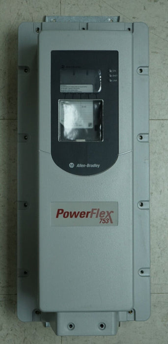 Allen-Bradley PowerFlex753 20F11GD014AA0NNNNN 10HP Ser. A FRN:13.003 Tested Good