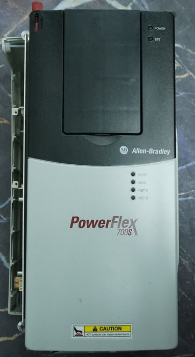 2020 Allen Bradley 20DD5P0A0EYYANASE Powerflex 700S Drive 3hp FRN:7.005