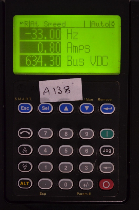 Allen-Bradley 20-HIM-A3 SERIES A Full Numeric HMI Keypad Firmware 3.007  #A-138