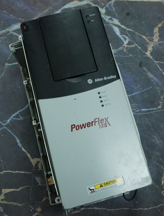 2020 Allen Bradley 20DD5P0A0EYYANASE Powerflex 700S Drive 3hp FRN:7.005