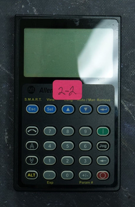 Allen-Bradley 20-HIM-A3 SERIES B Full Numeric HMI Keypad Firmware:6.001  #2-2