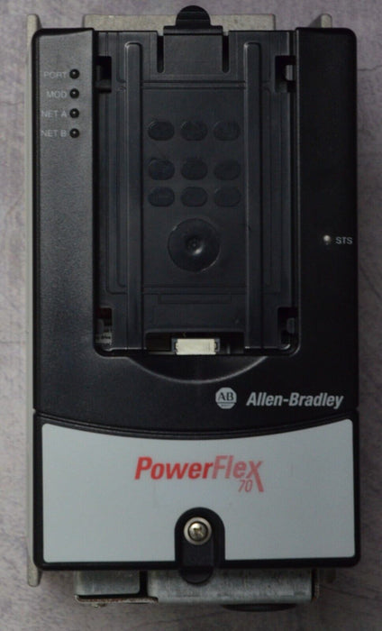 Allen-Bradley PowerFlex 70 20AD2P1A0AYNNNC0 Ser. A 1 HP FRN 4.001 Tested Good