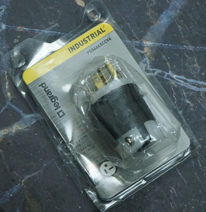 Leviton 20 Amp 250-Volt Plug Industrial Grade NEMA 6-20P