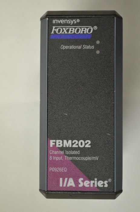 FOXBORO Invensys FBM202 Module Tested Good