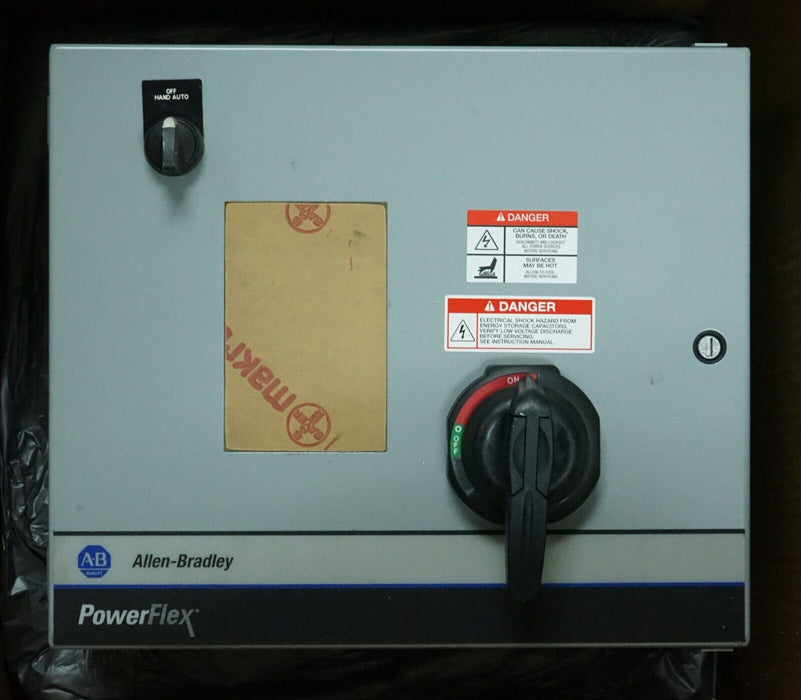 New Allen Bradley Powerflex 40 AC 23B-D010D104NN-P6-S1