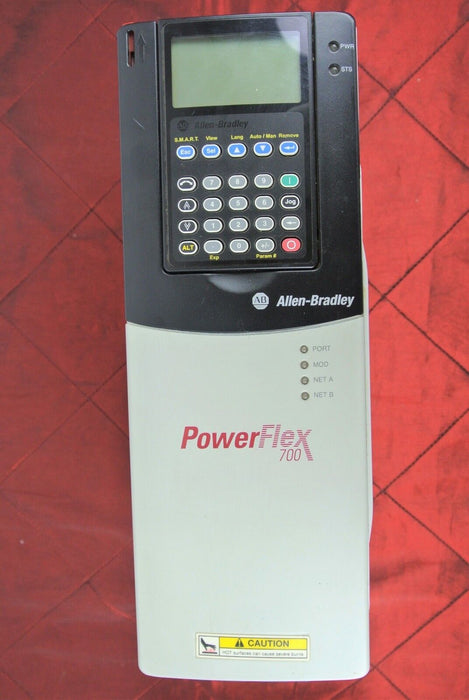 Allen Bradley 20BD2P1A3AYNACC1 PowerFlex 700 Drive 1 HP Clean Tested Good