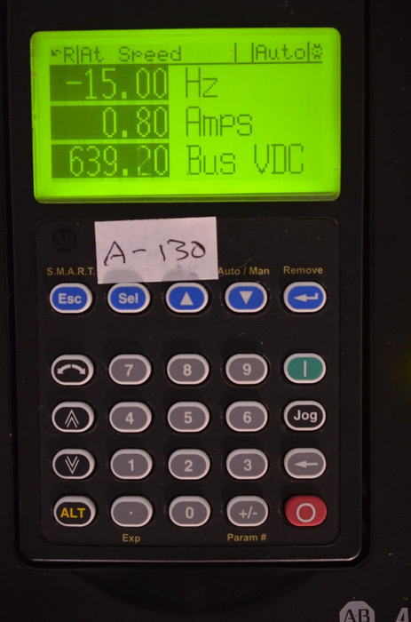 Allen-Bradley 20-HIM-A3 SERIES A Full Numeric HMI Keypad Firmware 3.007   #A-130