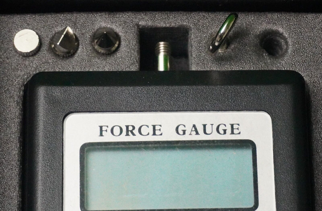 New EXTECH 475040 Gauge,Digital Force,0.05 to 176 Ounces