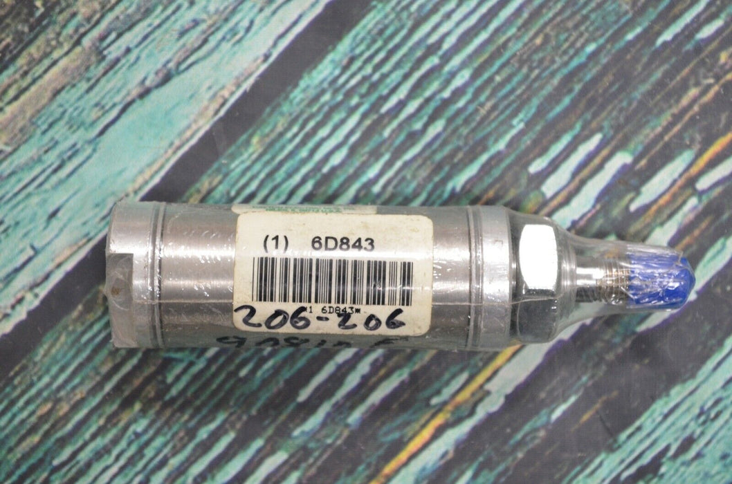 1-1/4" Air Cylinder with 1" Stroke 304 Stainless Steel Speedaire 6D843