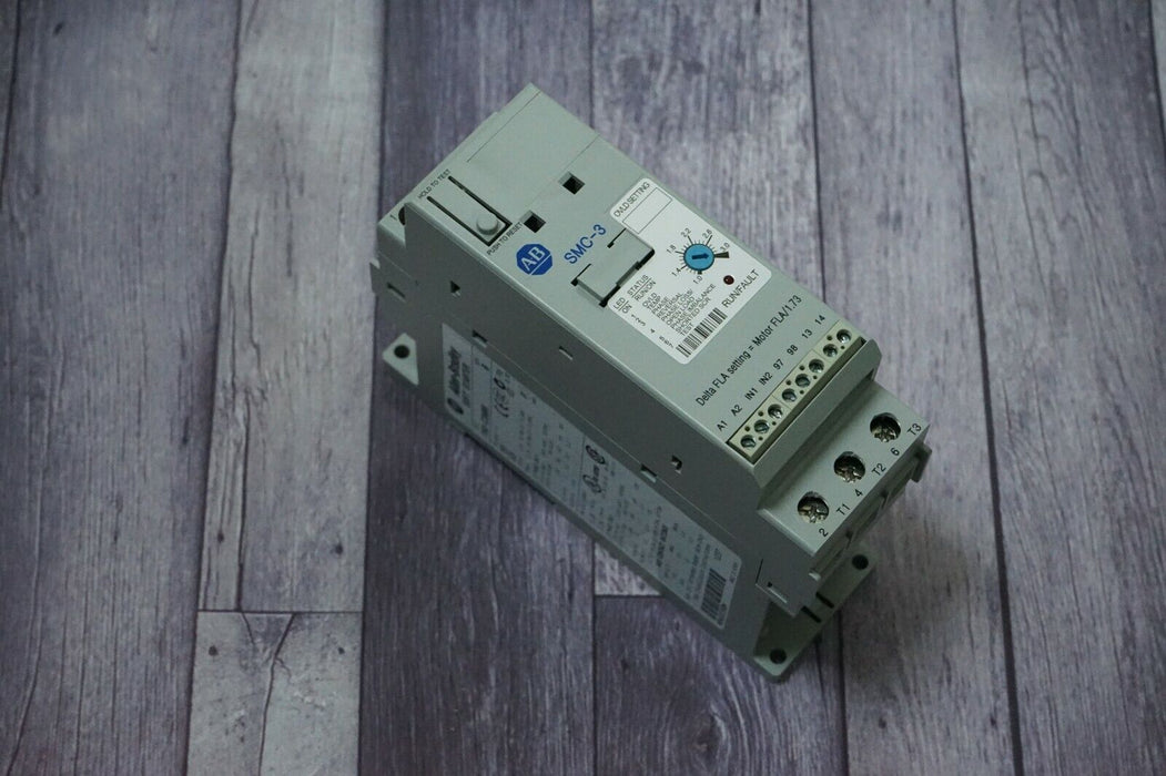 Allen Bradley SMC-3 150-C3NBR Smart Motor Controller Series A 3 Phase FRN 2.10