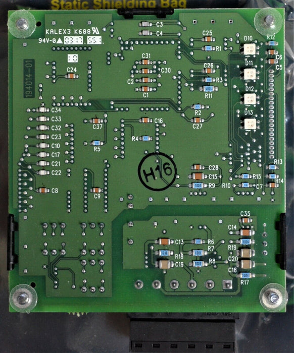 Reliance Electric RECOMM-H485 Hvac Adapter Module V1.004 Tested Good