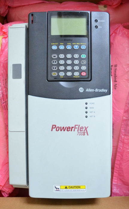 Allen-Bradley 20DD8P0A3NYYANANE 5HP POWERFLEX 700S Drive Series A ZERO HOURS