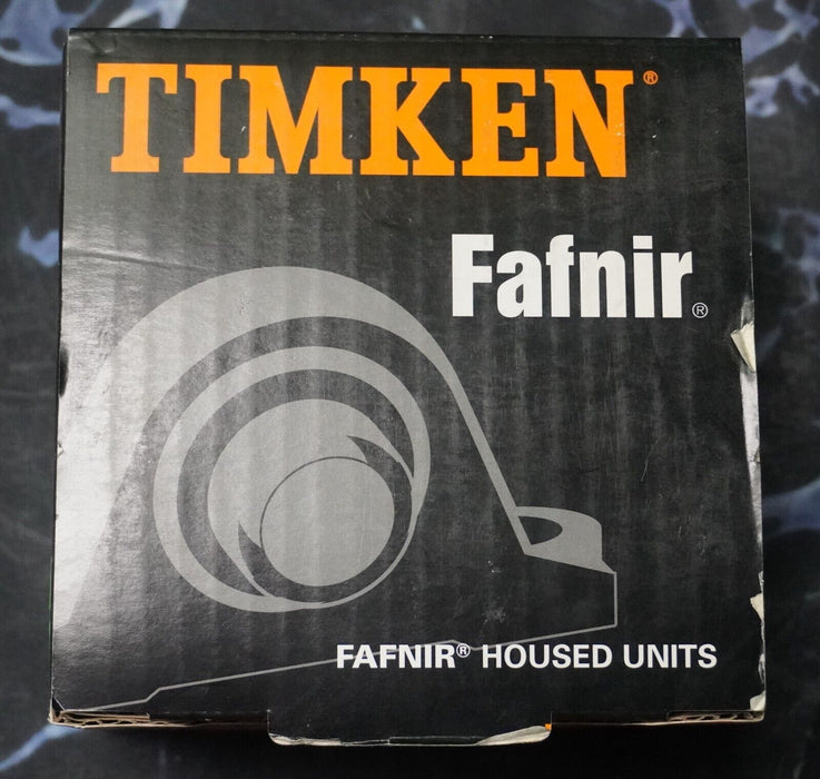 NEW TIMKEN SCJ1 Four-Bolt Flanged Mounted Bearings Setscrew Locking