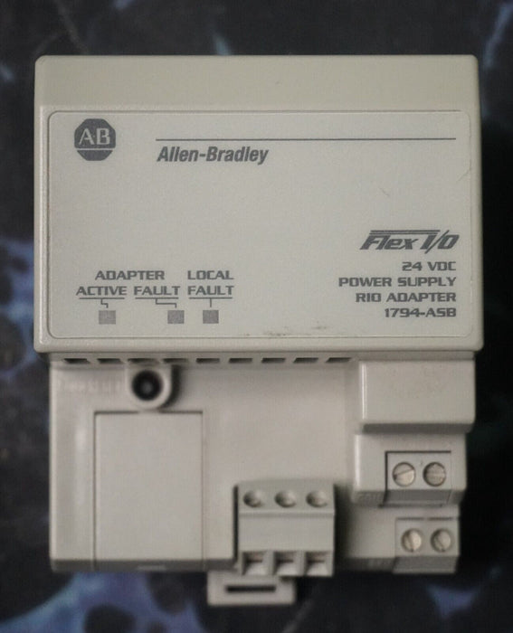 Allen Bradley 1794-ASB DeviceNet FLEX I/O DEVICENET Adapter Module