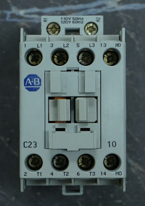 Allen-Bradley 100-C23*10 IEC Rated Safety Contactor