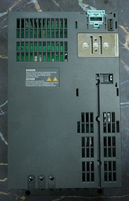 New Siemens 6SL3224-0BE25-5AA0 7.5HP Sinamics Power Module 240