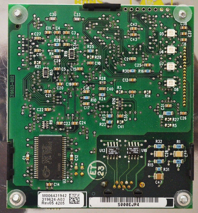 Reliance Electric RECOMM-ENET Ethernet/IP Communications Module Tested FRN:3.002