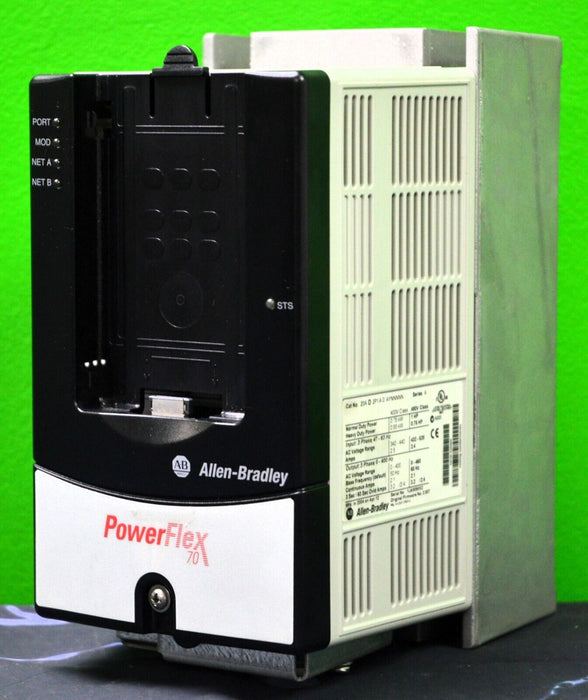 Allen-Bradley PowerFlex 70 20AD2P1A0AYNNNNN 1 HP 480VAC FRN: 2.007