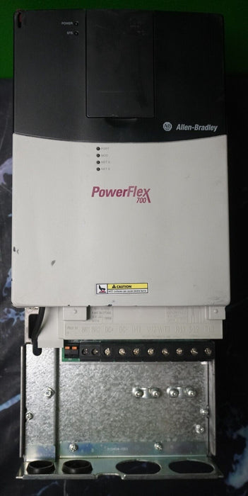 Allen-Bradley PowerFlex 700 50HP 20BD065A0AYNAND0 Series B FRN:4.006 Tested Good