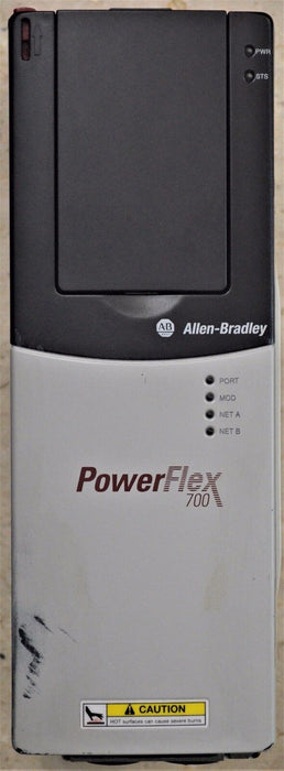 Allen-Bradley PowerFlex 700 3 HP 20BC5P0A0AYNANC0  FRN 4.006 Tested Good