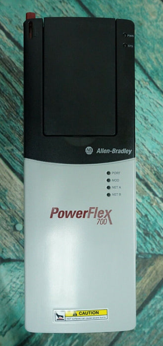 2010 Allen-Bradley 20BD011A0AYYAED0 PowerFlex700 7.5 HP FRN:8.002