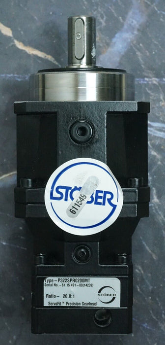 Stober P322SPR0200MT ServoFit Precision Gearhead 20.0:1 Ratio