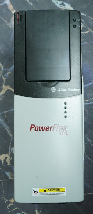 New Allen-Bradley PowerFlex 700 2 HP 20BD3P4A0AYNANC0 480 VAC FRN:8.002