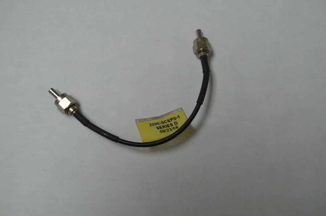 Allen Bradley cable 2090-SCEP0-1 Ser D Fiber Optics Cable 4'' Long