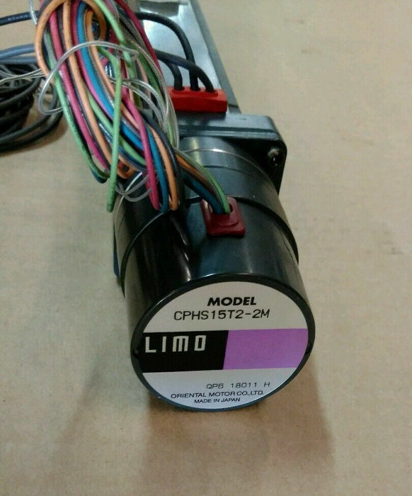 Oriental Motor CPHS15T2-2M Limo Motor.  1H - Made in Japan